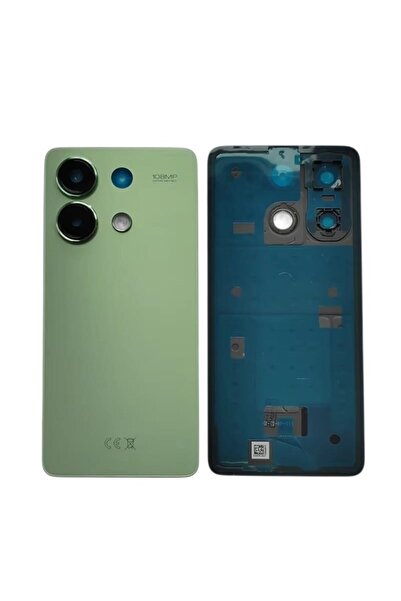 OEM Redmi Note 13 Pro Arka Kapak Kamera Camlı 4G - Yeşil