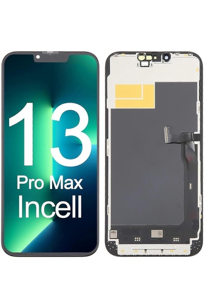 CEPAKS İPhone 13 Pro Max ZY Full HD Dokunmatik LCD Ekran / Sıvı Bant Dahil