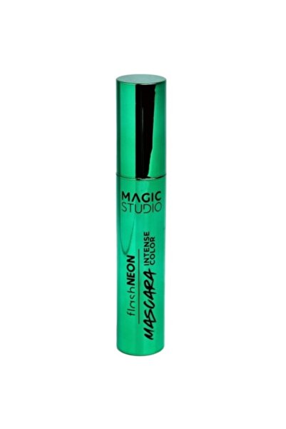 Magic Studio Neon Intense Color Mascara Green