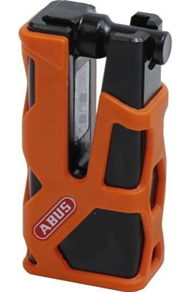 Abus Motosiklet Alarmlı Disk Kilidi Sledg 77 Wep Orange Motor Disk Kilit Alarm