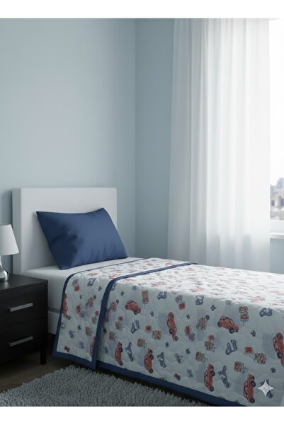 LİMONAHOME Tek Kişilik Kapitoneli Pike / Sürpriz Yastık