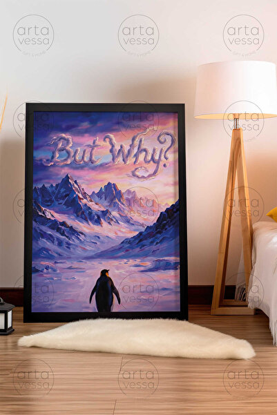 Artavessa One Piece Black Framed Painting - Artplstksyh47