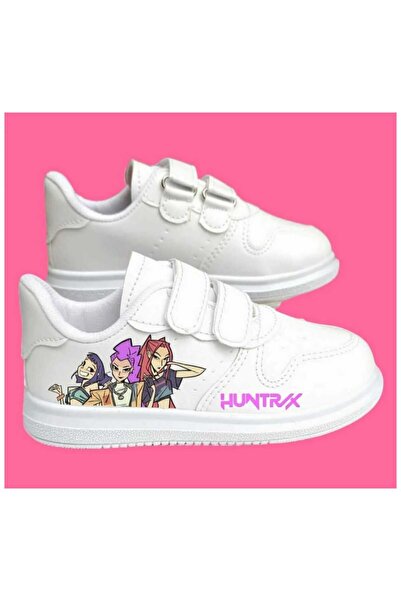 lias desing K-Pop Demon Hunters Girls Printed Girls' Sneakers Love Girls