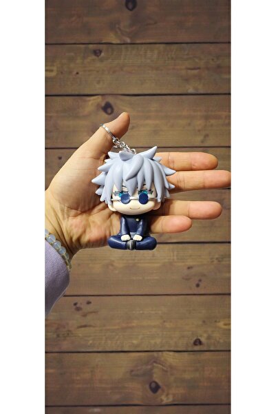 FG KONNİCHİWA Jujutsu Kaisen Figure Keychain Gojo Yuji Itadori Sukuna Special...