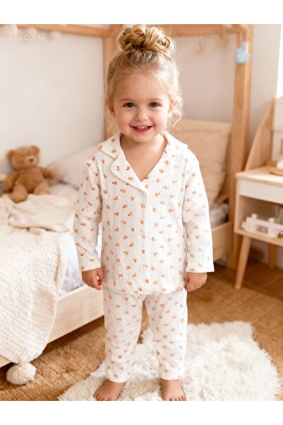 Lunas tekstil طقم بيجامة قطن