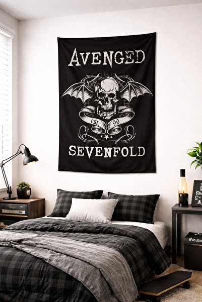 Metal Giyim Avenged Sevenfold Halısı