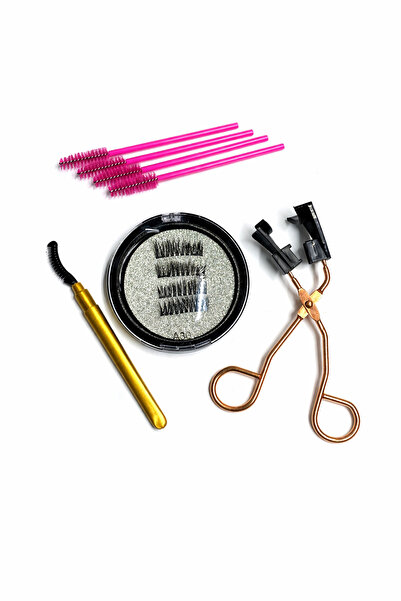 OEM False eyelash set with application accessories – strip lashes, spoolie br...