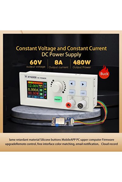 Store Doğru Akım Düzenlemeli Güç Kaynakları Sabit Voltaj ve Sabit Akım Bakımı...