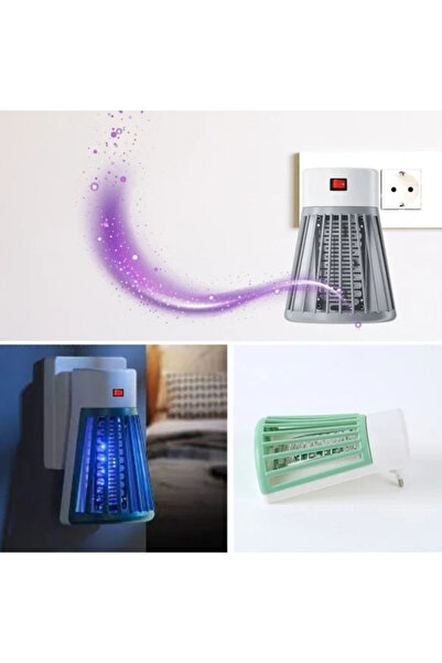 Epilons Plug-In Uv Light Fly Killer Lamp 1W