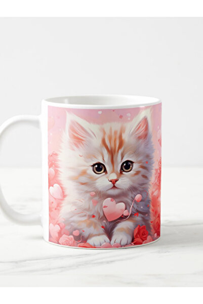 IŞILAY PROMOSYON Special Design Mug for Valentine's Day