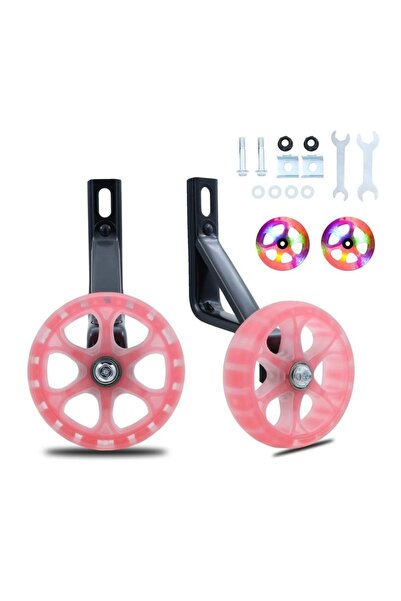 örel bisiklet 16 Jant Işıklı Yan Denge Destek Tekeri