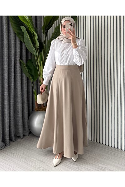 ruqaya POLİVİSKON ETEK