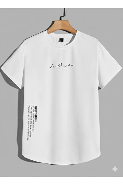 kahire LOS YAN STİL Τυπωμένο Premium Oversize T-shirt
