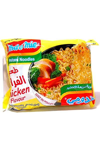 İndomie Instant Noodles Chicken Flavour, 70 gm