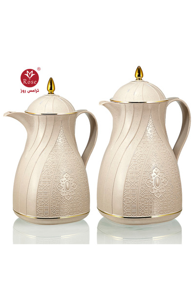 Rose RS-288 - Tea and coffee thermos set with an Islamic pattern, consisting ...