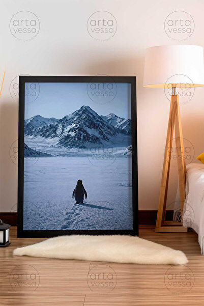 Artavessa One Piece Black Framed Painting - Artplstksyh46