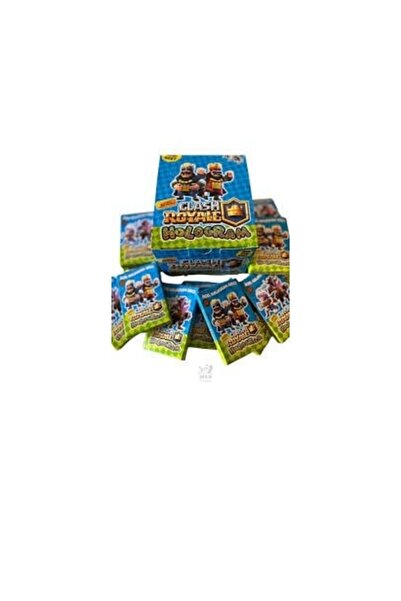 Clash Royale Clash Royal Hologramlı Özel Seri Kart Oyunu 240