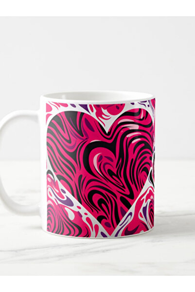 IŞILAY PROMOSYON Special Minimal Mug for Valentine's Day