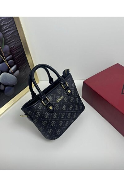 GHANJİ Elegant, high-quality women's handbag with all its accessories