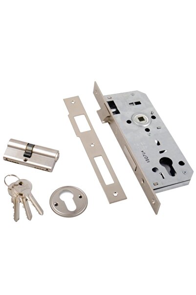 Kale Kilit 152 R Gömme Kapı Kilidi 35mm Nikel