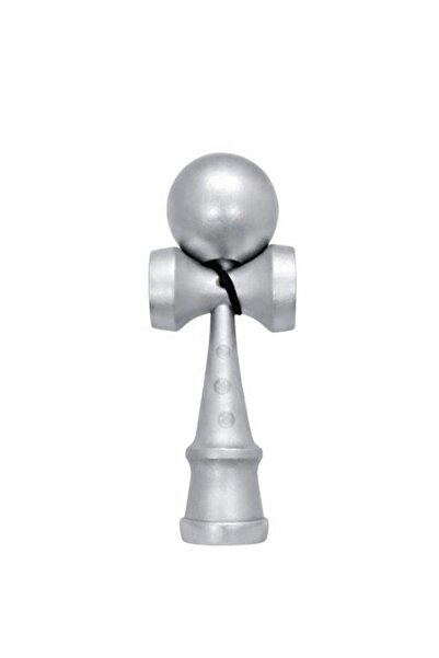 Kendama Silver Wood, Premium Model, 18 cm