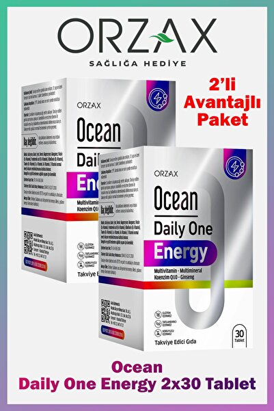 Ocean Daily One Energy 30 Tablet 2 Adet