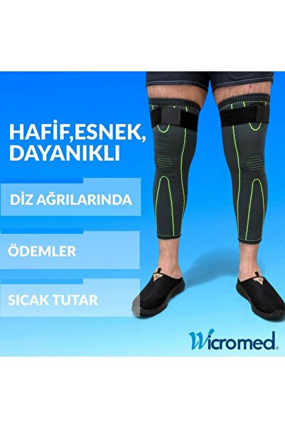 Empressco Kompresyon Destekli, Kaymaz, Ağrı Azaltıcı Diz Koruyucu Sıcak Tutan...