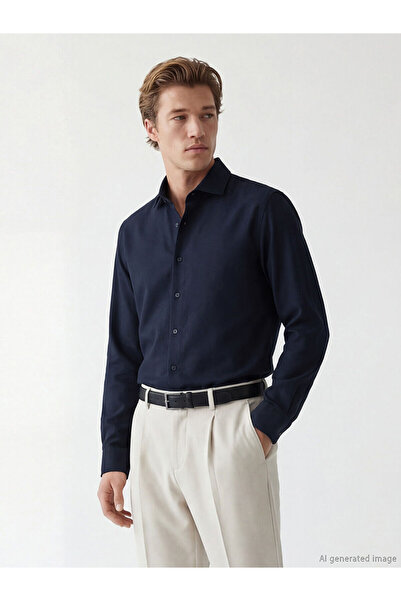 LC Waikiki Peak New Season Regular Fit Oxford Men's Shirt