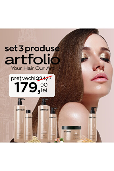ARTFOLİO Επαγγελματικό σετ Nutritive & Liss