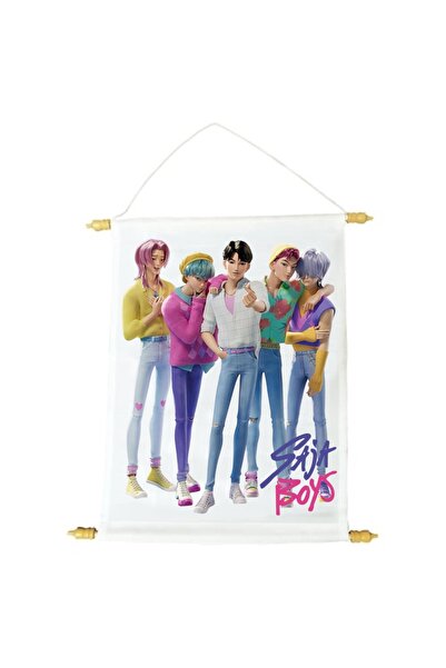 LITTLE DARKS ART Poster saja boys kpop demon hunters