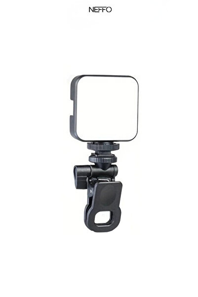NEFFO Şarjlı Çok Fonksiyonlu Ürün Çekim Işığı Rgb Softbox Fotoğraf Stüdyo Ayd...