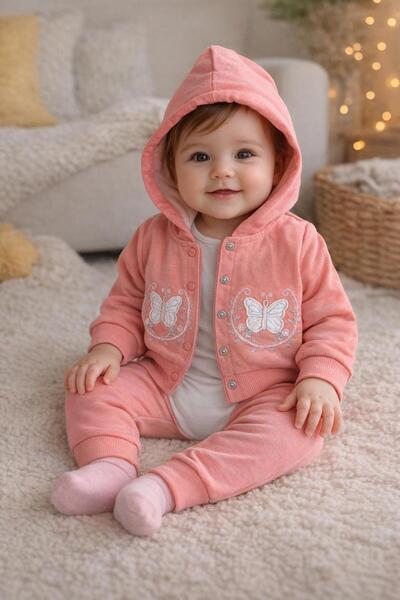 Butik Kız Bebek alt üst takım