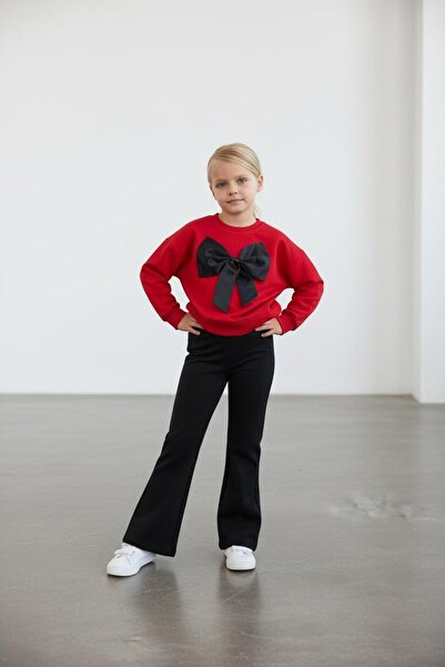 ARBİ kids Set complet din două piese pentru fete, cu colanți cu panglici