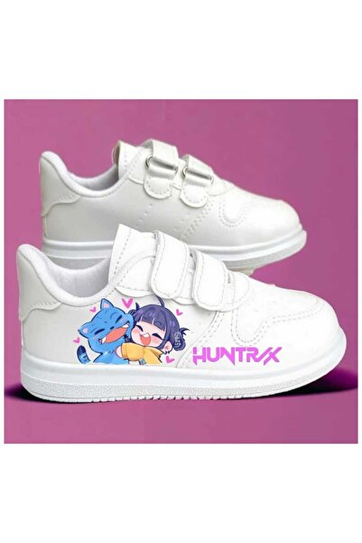 lias desing Cute K-Pop Demon Hunters Blue Cat Demon Hunters Girls Printed Gir...