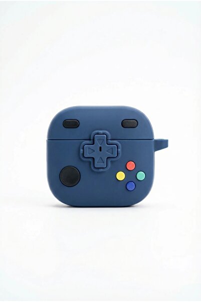 G-NEXT (AirPods 4 Compatible) Silicone Earphone Case with Game Console Design