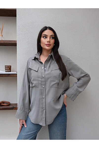 ESRAHELVACI Snap Shirt