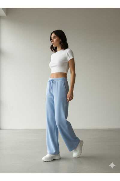 MARIQUITA Straight trousers