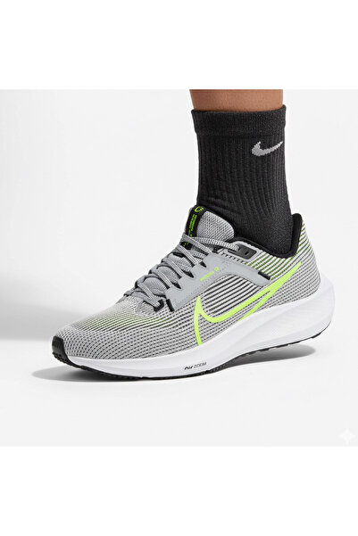 Nike Air Zoom Pegasus 40 Men's Gray Sports Shoes Sportie