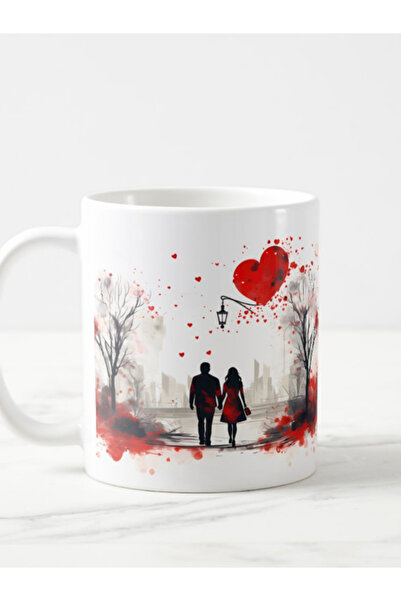 IŞILAY PROMOSYON Stylish Mug Special for Valentine's Day