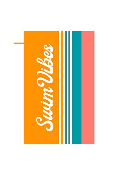 Decathlon Prosop din microfibră - Dimensiune XL - Cu model - 110 × 175 cm