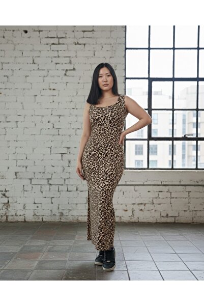 JustBS Woman Collection Slit Dress