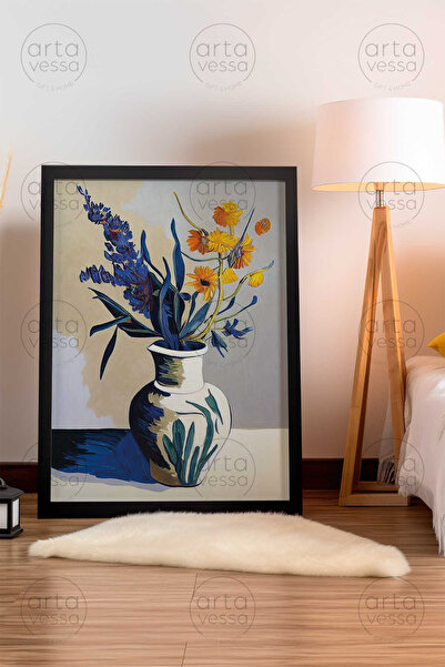 Artavessa One Piece Black Framed Painting - Artplstksyh35