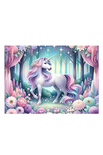 Factory Price Unicorn Amaira Cushion Play Mat Rug – Soft Padded Carpet with N...