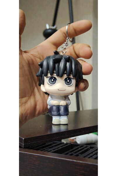 FG KONNİCHİWA Jujutsu Kaisen Figure Keychain Gojo Yuji Itadori Sukuna Special...