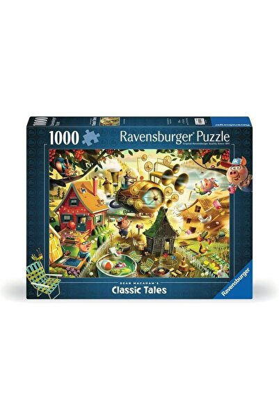 RAVENSBURGER لغز "لووك أوت ليتل بيجز" المكون من 1000 قطعة