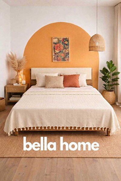 Bella Home Double Natural Single Pike – 200X230 cm |   Natural Looking |   Li...