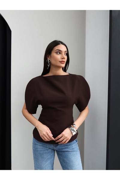 ESRAHELVACI Balloon Sleeve Blouse
