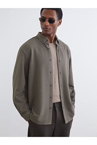 LC Waikiki Çelebi Store'dan Kaliteli Parçalar STANDART Fit Uzun Kollu Erkek G...