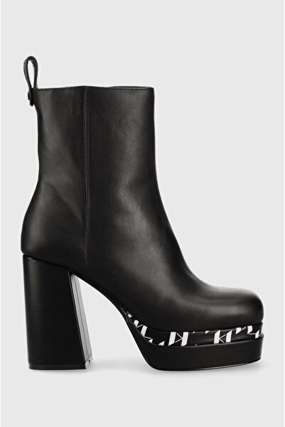 Karl LagerfeId Leather Boots Street