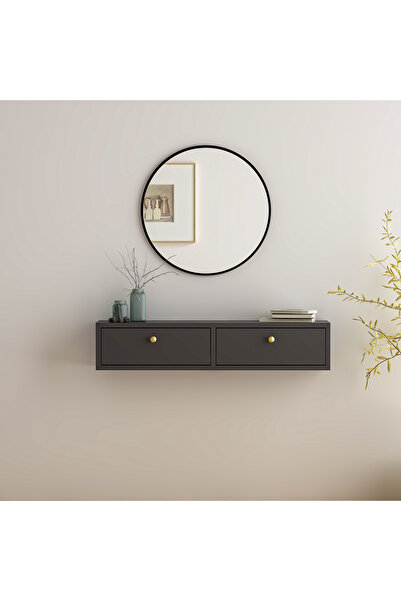 riomood LAURA ASMA DRESUAR ÇOK AMAÇLI DOLAP ANTRASİT